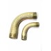 Ms Threaded Long Bend Light ERW Buttweld Elbow 1.5 Radius B/C Class 90 Degree